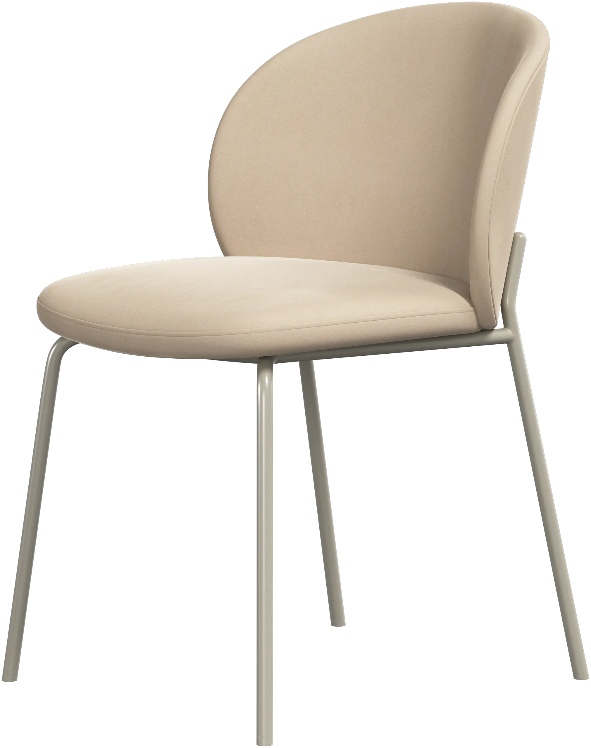 『BoConcept』ボーコンセプト ダイニングチェア 椅子 ファブリック ④ □BoConcept/ボーコンセプト□4脚セット ダイニングチェア